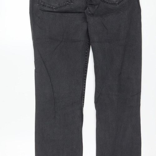 Levi's 511 Men's Black Slim Fit Denim Jeans 32W 32L Straight Leg