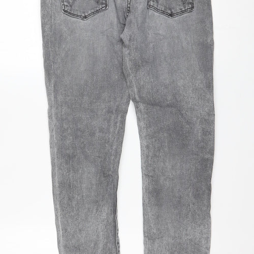 Wrangler Men's Grey Slim Skinny Jeans W30 L32 Denim