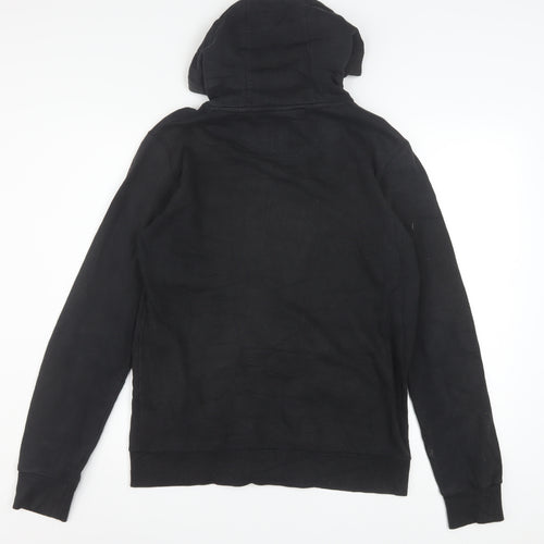 Ellesse Men's Black Full Zip Hoodie S Classic Sportswear