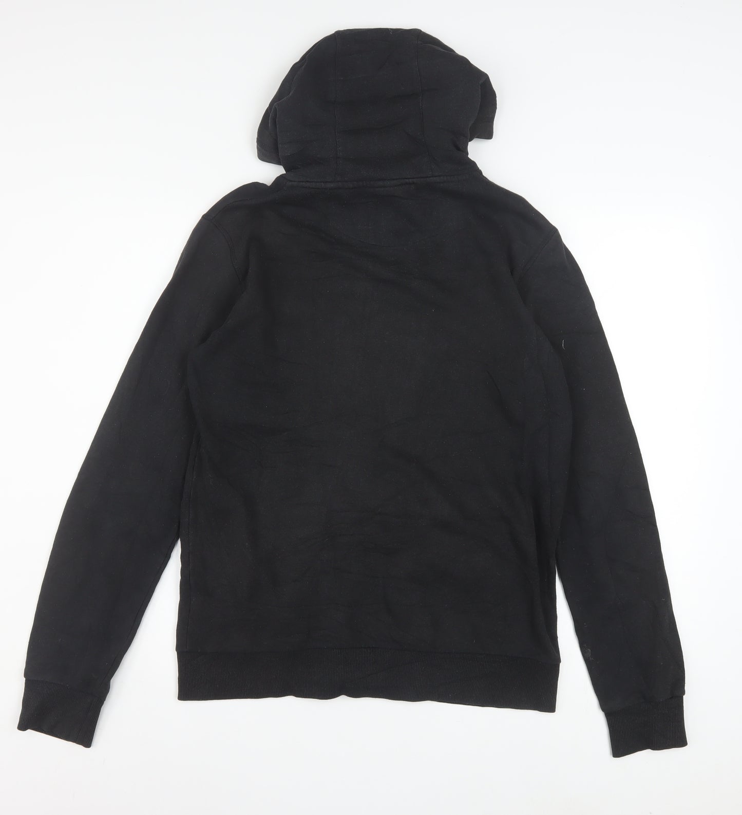 Ellesse Men's Black Full Zip Hoodie S Classic Sportswear