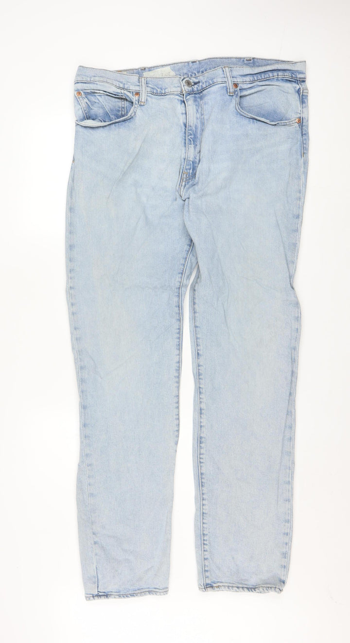 Levi’s 502 Men’s Light Blue Tapered Jeans 33x30 Denim