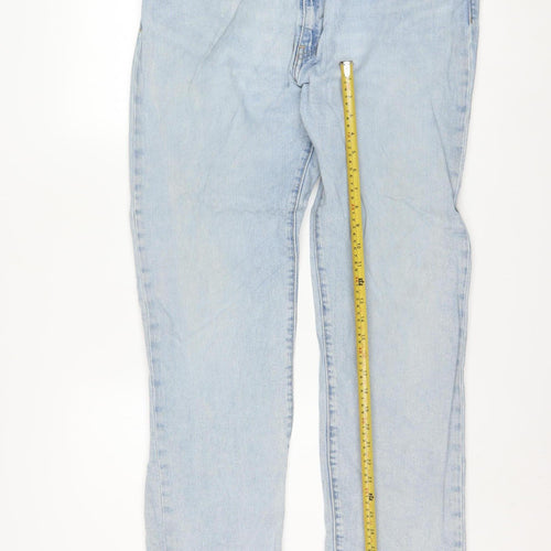 Levi’s 502 Men’s Light Blue Tapered Jeans 33x30 Denim