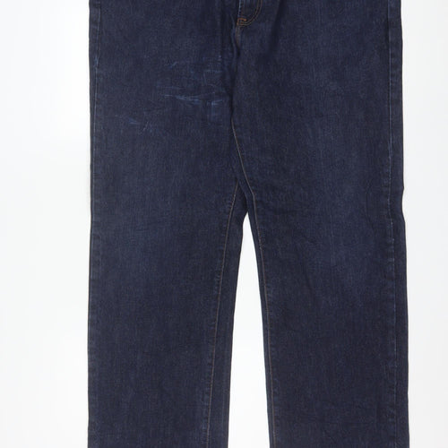Tommy Hilfiger Men's Blue Straight Fit 40x34 Denim Jeans
