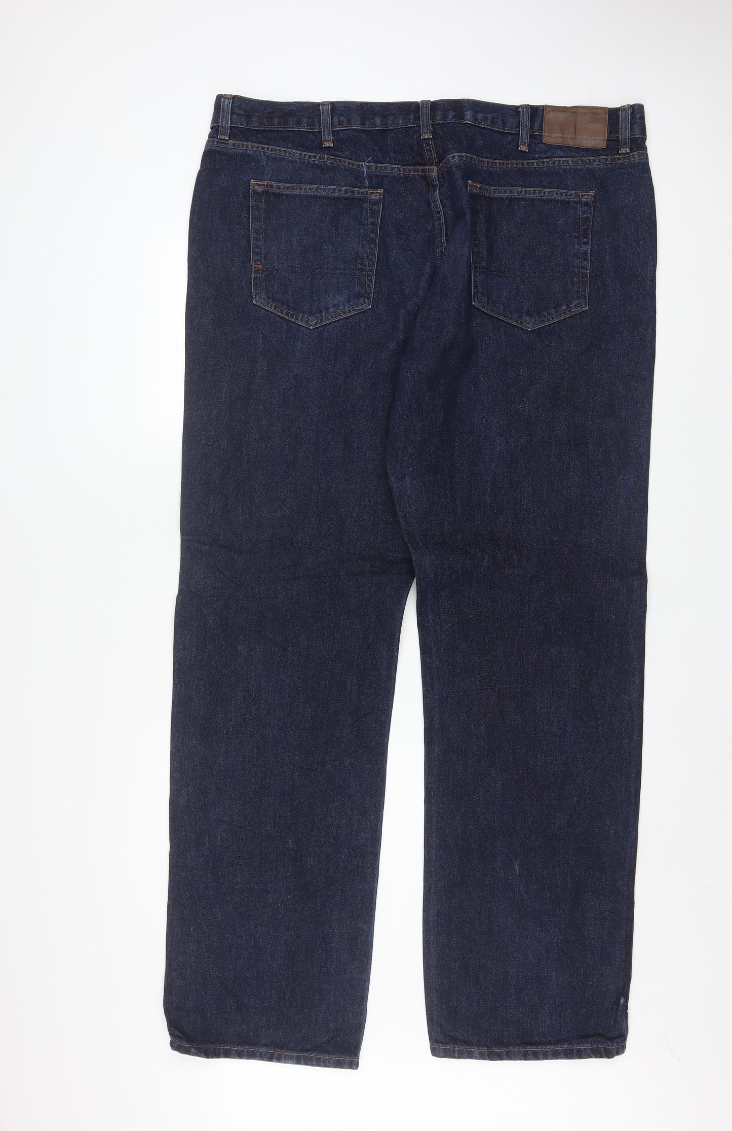 Tommy Hilfiger Men's Blue Straight Fit 40x34 Denim Jeans