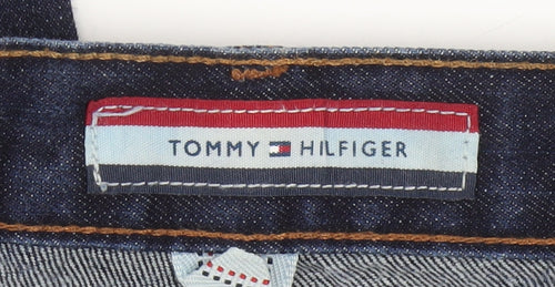 Tommy Hilfiger Men's Blue Straight Fit 40x34 Denim Jeans