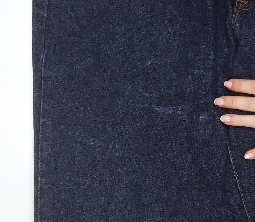 Tommy Hilfiger Men's Blue Straight Fit 40x34 Denim Jeans