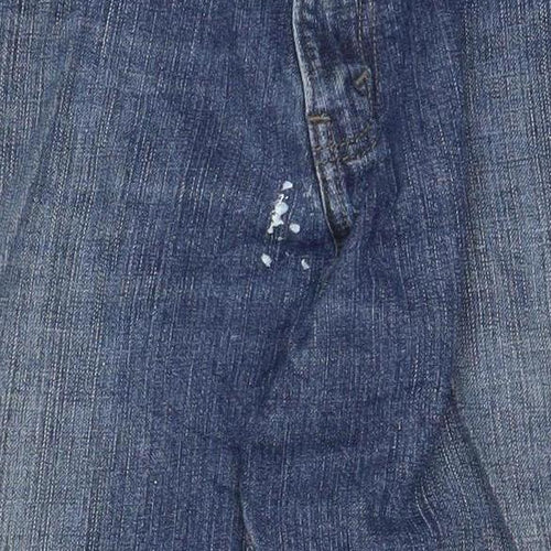 Levi Strauss Men’s Blue Straight Leg Jeans 36x32 Regular Fit Denim