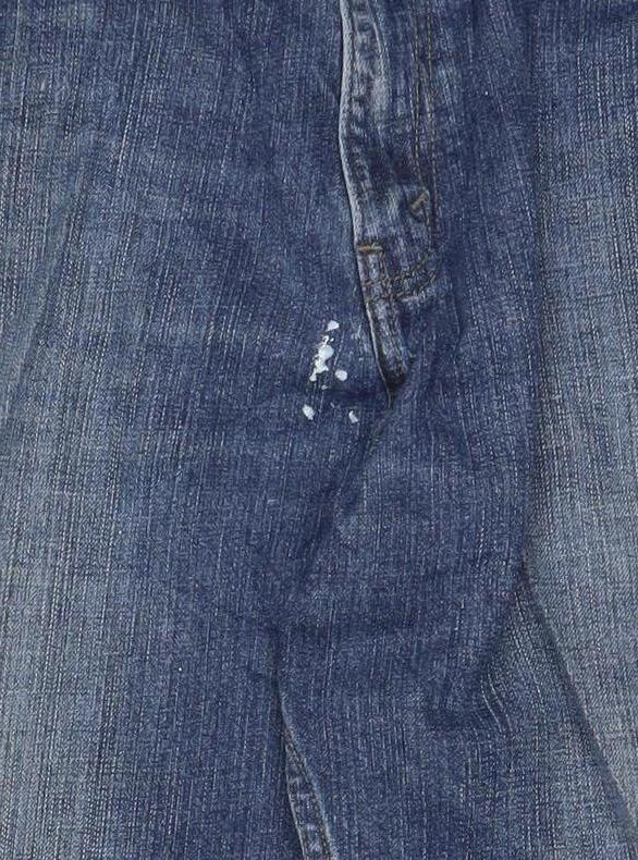 Levi Strauss Men’s Blue Straight Leg Jeans 36x32 Regular Fit Denim