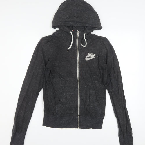 Nike Men's Black Full Zip Hoodie Small Lightweight Sportswear
