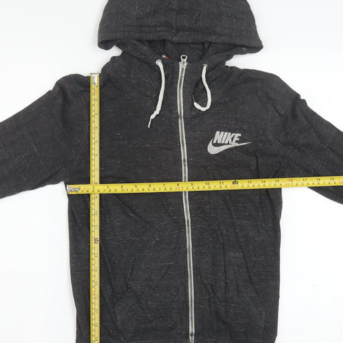 Nike Men's Black Full Zip Hoodie Small Lightweight Sportswear