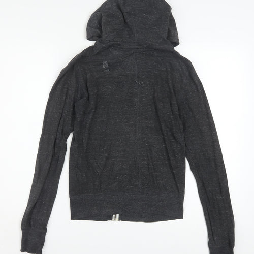 Nike Men's Black Full Zip Hoodie Small Lightweight Sportswear