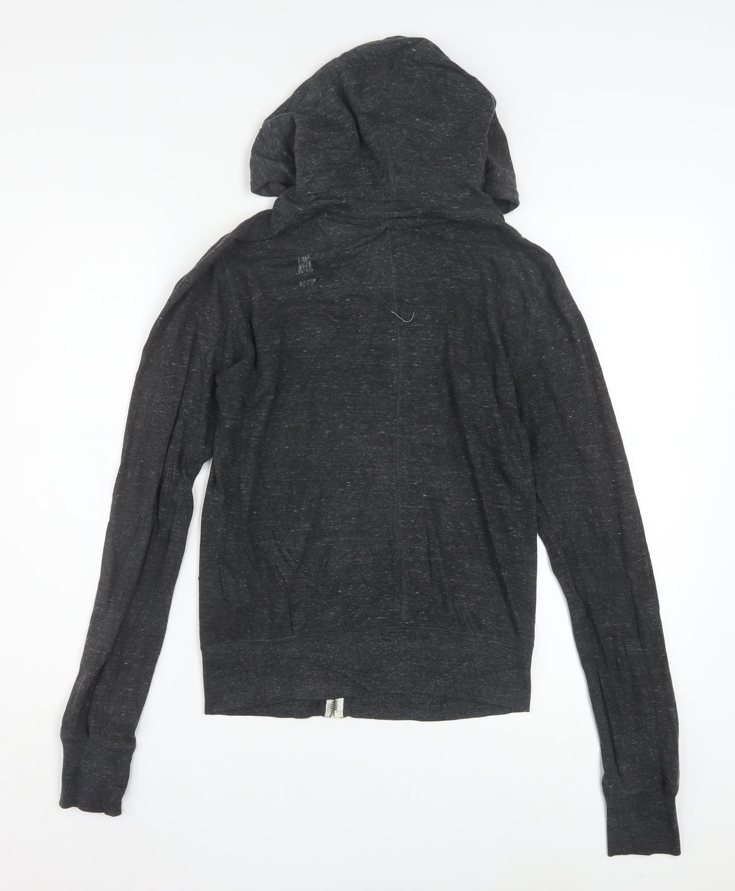 Nike Men's Black Full Zip Hoodie Small Lightweight Sportswear