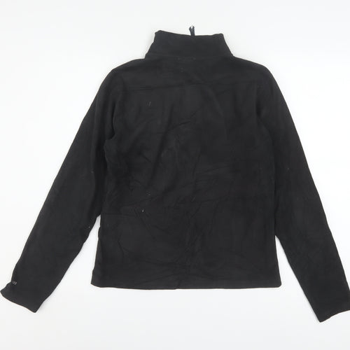 The North Face Women's Black Small 1/4 Zip Fleece Sweatshirt
