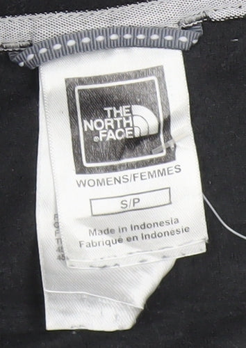 The North Face Women's Black Small 1/4 Zip Fleece Sweatshirt