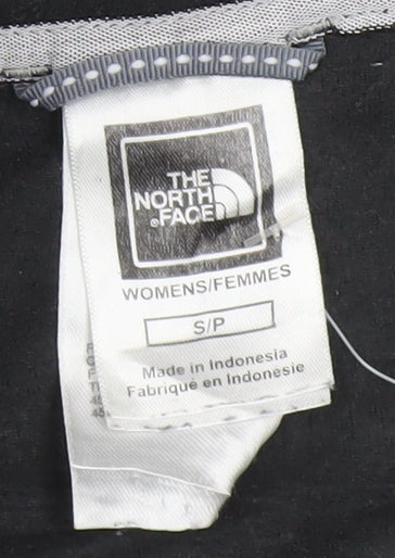 The North Face Women's Black Small 1/4 Zip Fleece Sweatshirt