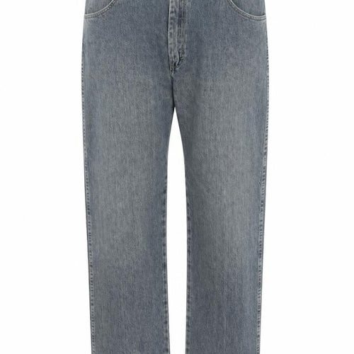Wrangler Men's Blue 36x34 Regular Fit Straight Denim Jeans