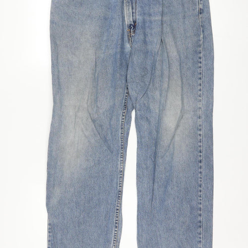 Levi’s 550 Men’s Blue Relaxed Fit Straight Leg Jeans W36 L30