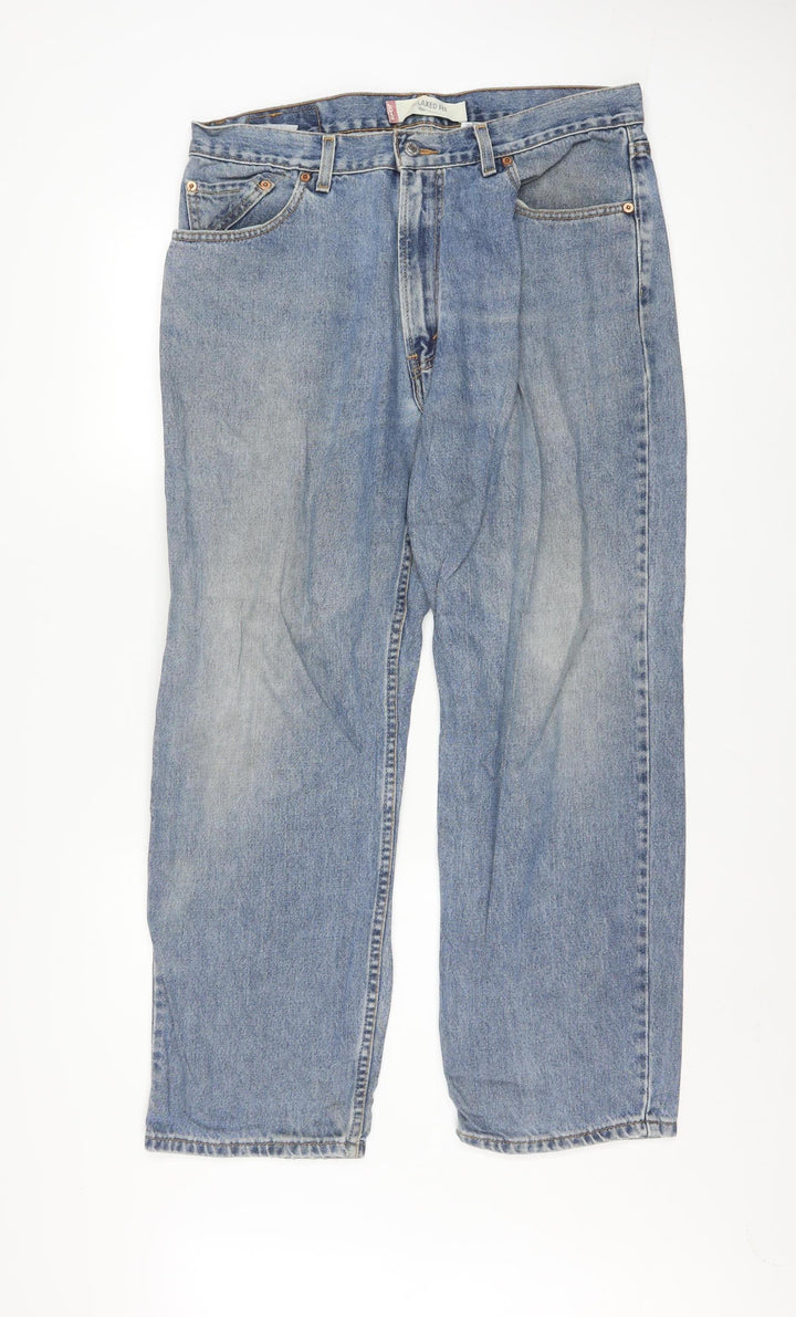Levi’s 550 Men’s Blue Relaxed Fit Straight Leg Jeans W36 L30