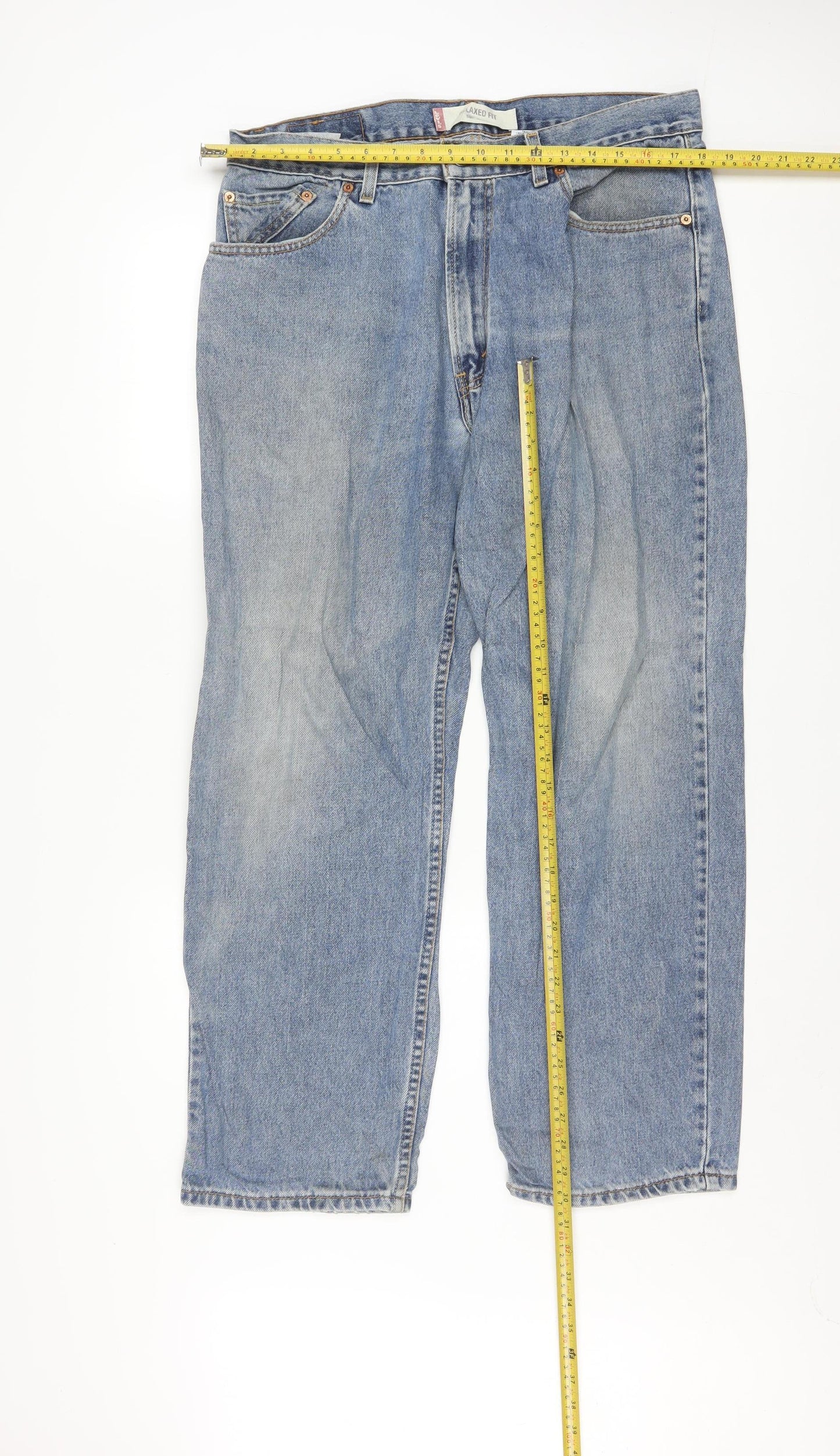 Levi’s 550 Men’s Blue Relaxed Fit Straight Leg Jeans W36 L30