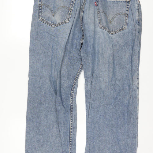 Levi’s 550 Men’s Blue Relaxed Fit Straight Leg Jeans W36 L30