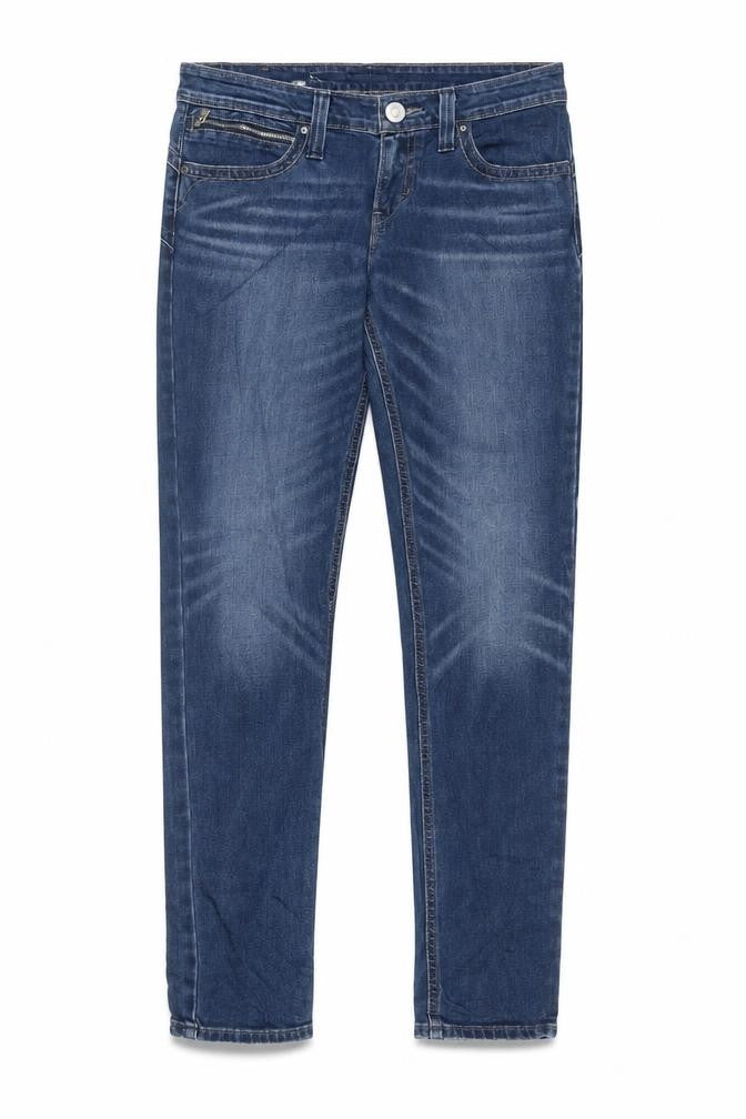 Levi's Men's Blue Straight Fit Stretch Denim Jeans W31 L32