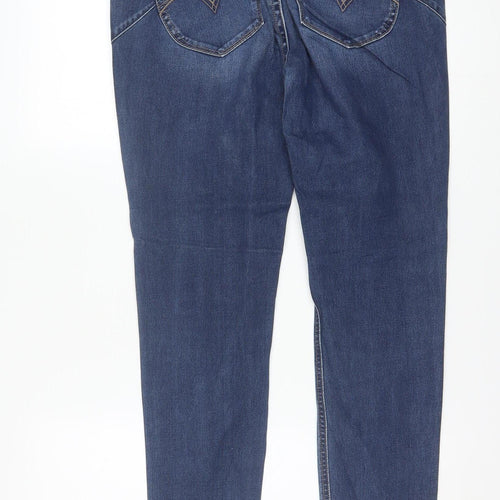 Levi's Men's Blue Straight Fit Stretch Denim Jeans W31 L32