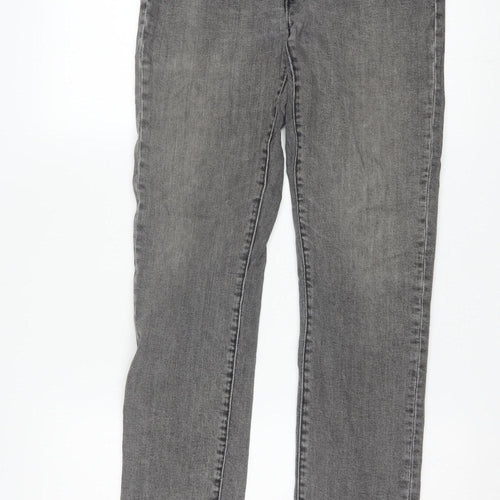 Levi's Premium Men's Grey Straight Denim Jeans W30 L32