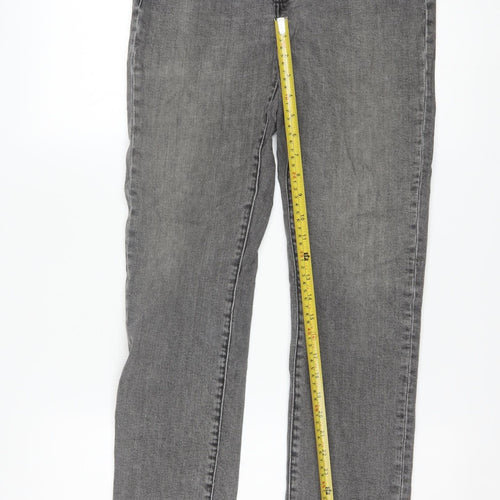 Levi's Premium Men's Grey Straight Denim Jeans W30 L32