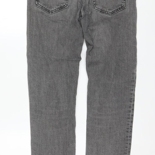 Levi's Premium Men's Grey Straight Denim Jeans W30 L32