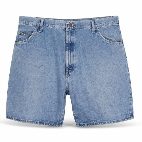 Wrangler Mens Blue Denim Relaxed Fit Shorts Size 42