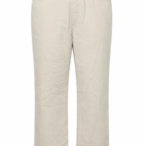 Lee Women Beige Straight Fit Mid Rise Stretch Jeans Size 18