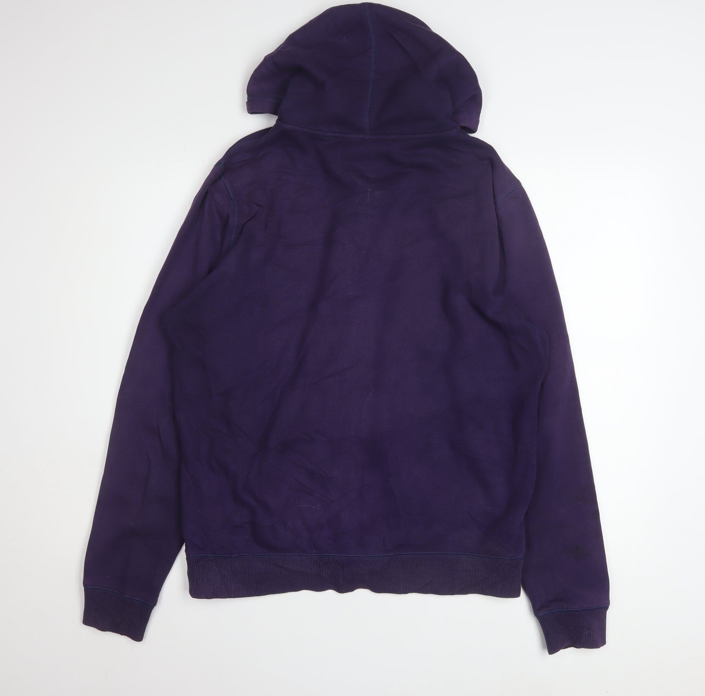 Under Armour Men's Purple Full Zip Hoodie Size M Athletic Fit