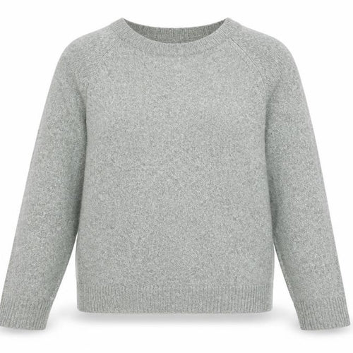 Vero Moda Women’s Green Crew Neck Knit Long Sleeve Pullover Jumper L