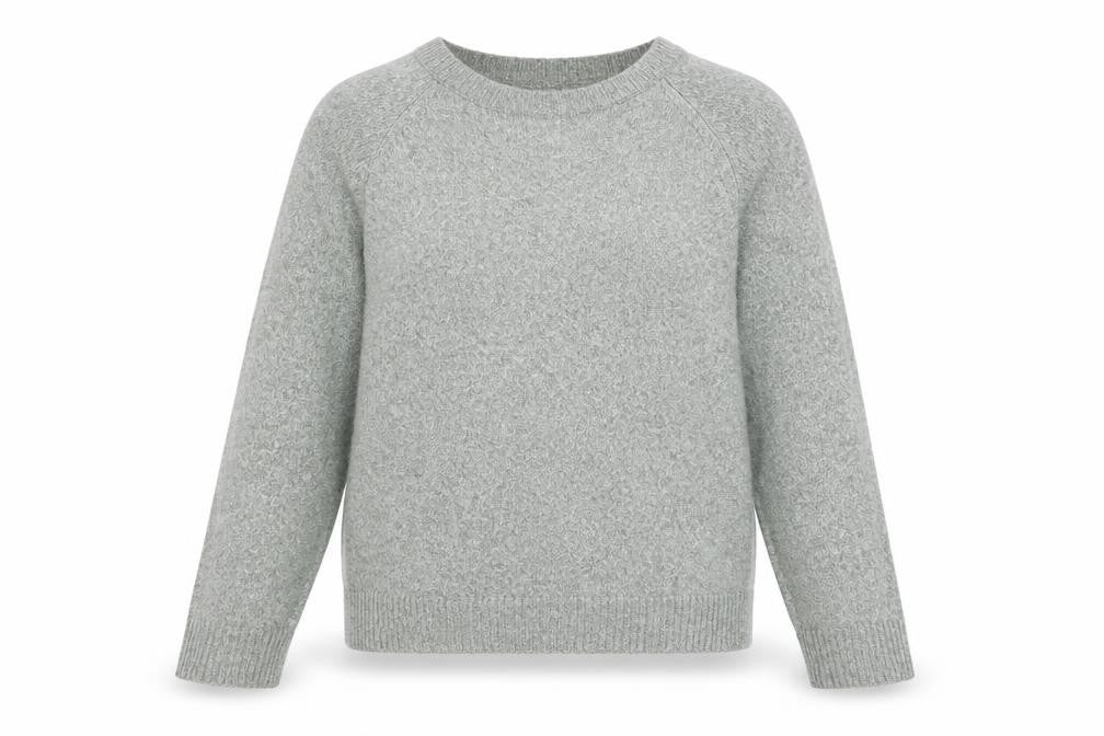Vero Moda Women’s Green Crew Neck Knit Long Sleeve Pullover Jumper L