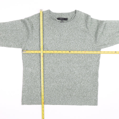 Vero Moda Women’s Green Crew Neck Knit Long Sleeve Pullover Jumper L