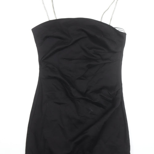 River Island Women’s Black Size 12 Bodycon Party Dress