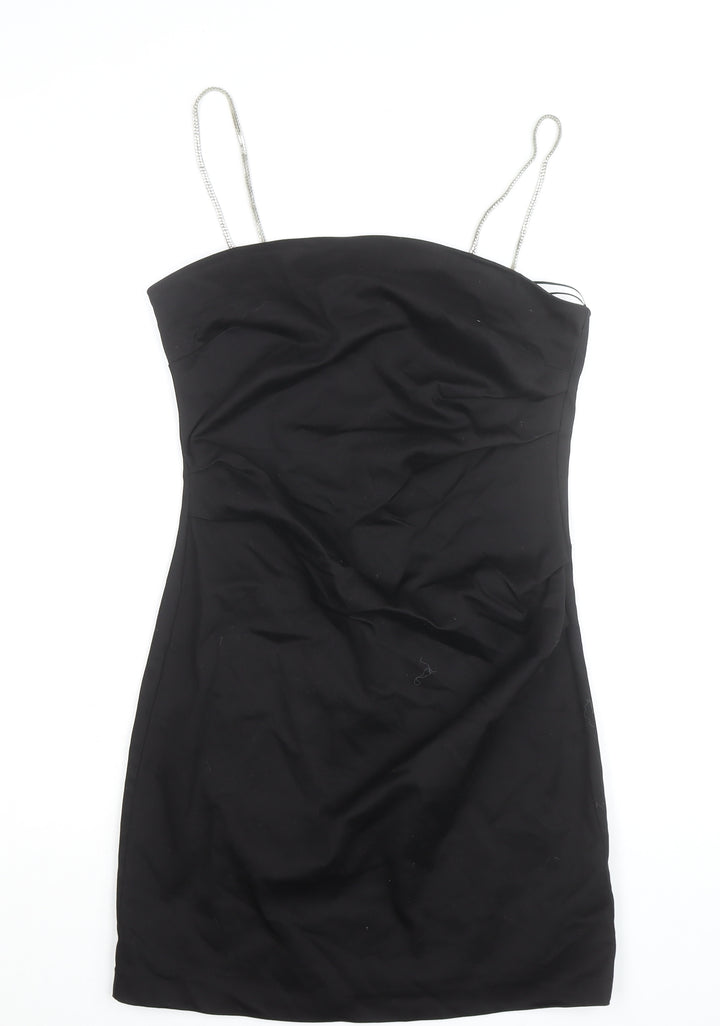 River Island Women’s Black Size 12 Bodycon Party Dress