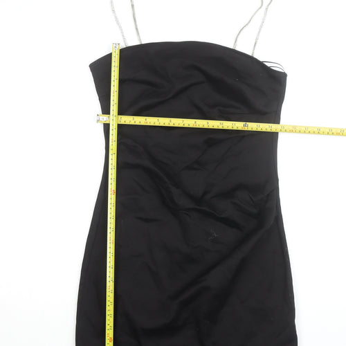 River Island Women’s Black Size 12 Bodycon Party Dress