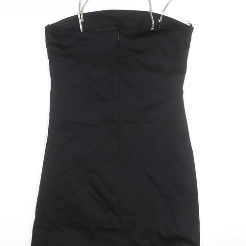 River Island Women’s Black Size 12 Bodycon Party Dress