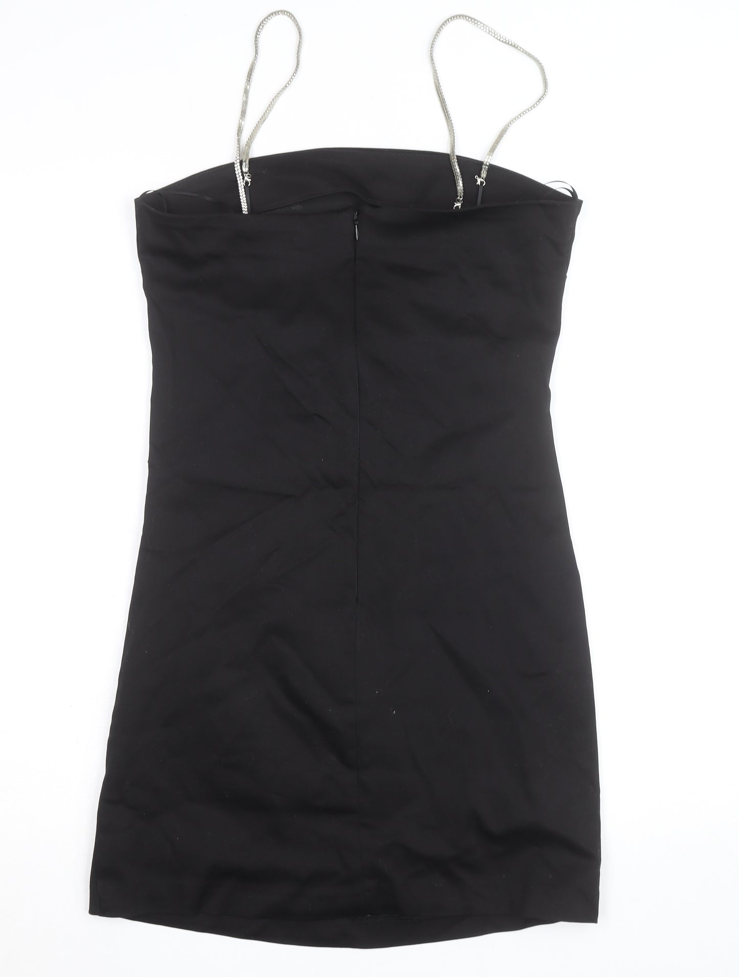 River Island Women’s Black Size 12 Bodycon Party Dress