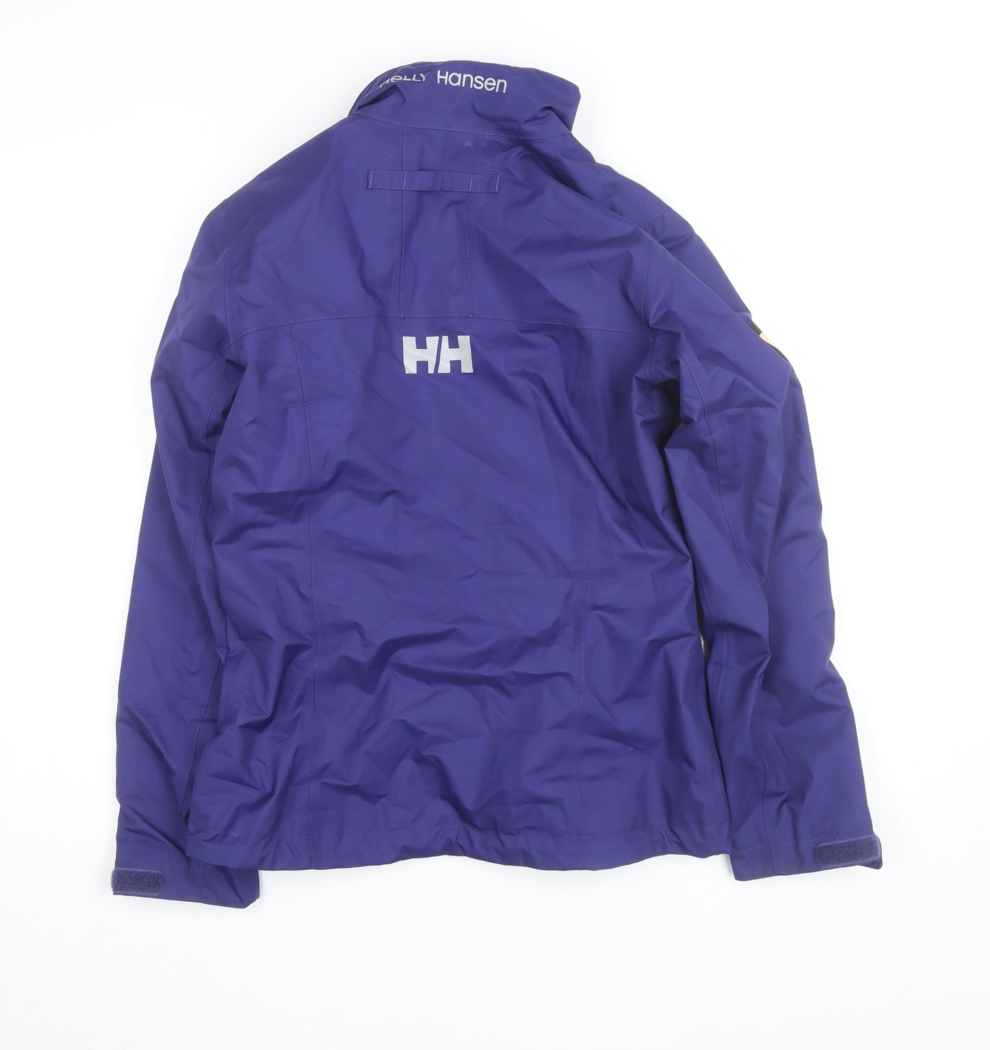 Helly Hansen Womens Purple Waterproof Windbreaker Jacket S