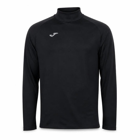 Joma Men's Black Long Sleeve Mock Neck Compression Top L
