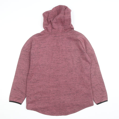 Dunnes Stores Men’s Pink Sport Hooded Full Zip Jacket Size M