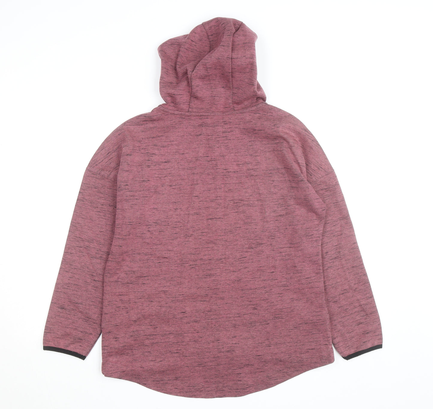 Dunnes Stores Men’s Pink Sport Hooded Full Zip Jacket Size M