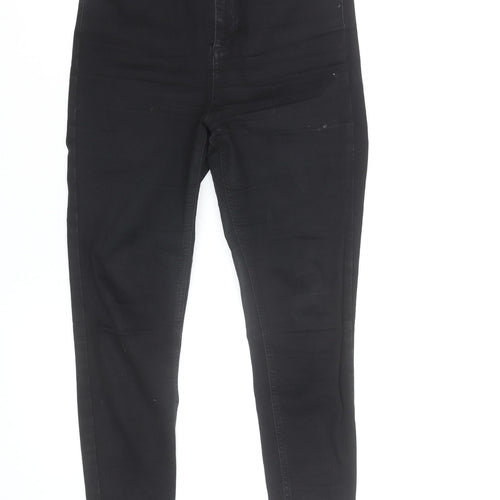Savida Women’s Black High Rise Skinny Jeans Size 12