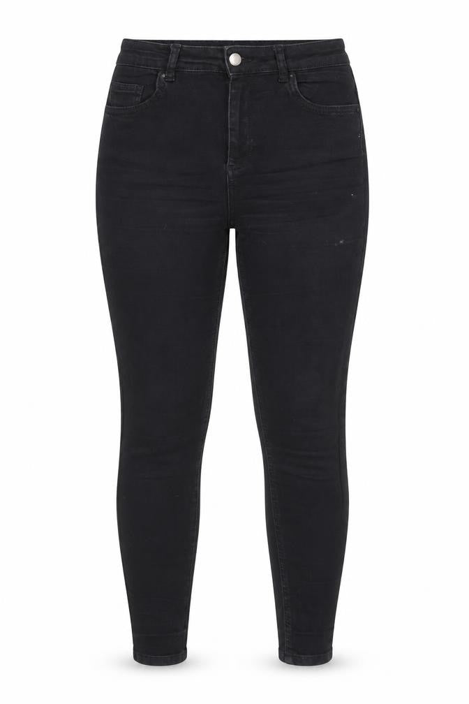 Savida Women’s Black High Rise Skinny Jeans Size 12