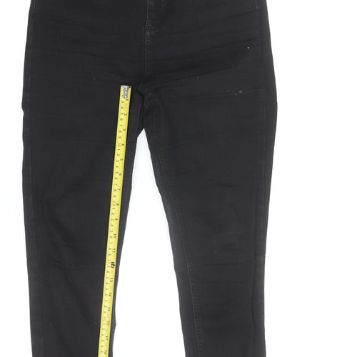 Savida Women’s Black High Rise Skinny Jeans Size 12