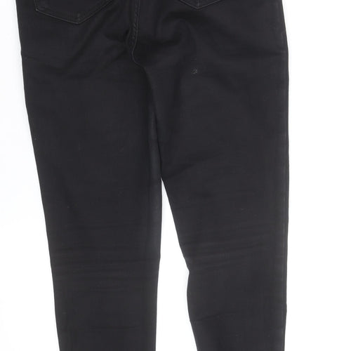 Savida Women’s Black High Rise Skinny Jeans Size 12