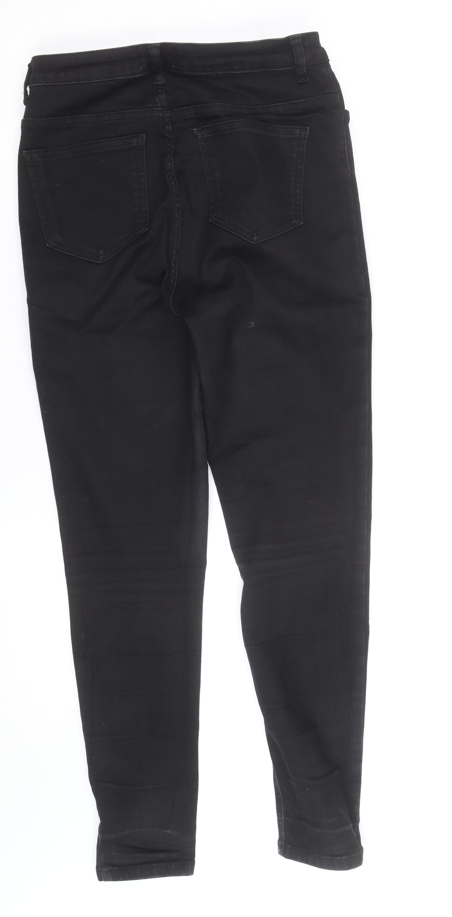 Savida Women’s Black High Rise Skinny Jeans Size 12