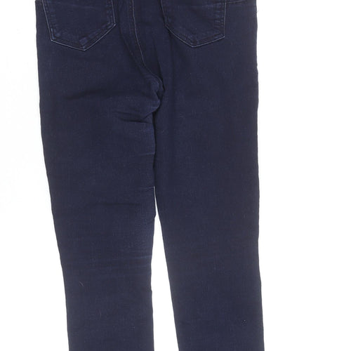 Gallery Women Blue Skinny Mid Rise Stretch Denim Jeans Size 12